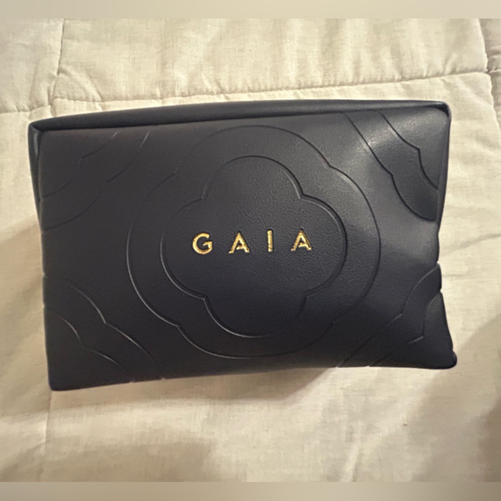 Navy Cosmetic Bag
